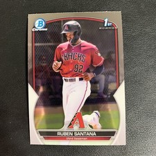 2023 Bowman Chrome Ruben Santana #BCP-42 Prospect 1st Arizona Diamondbacks