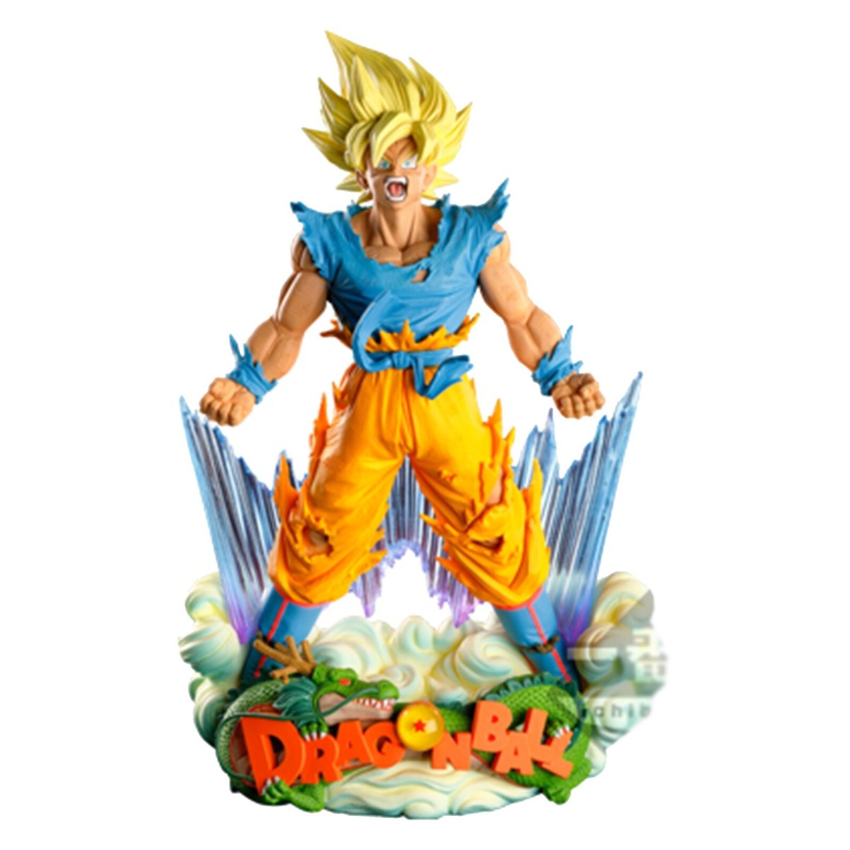 Ichiban Kuji DRAGONBALL Z DIORAMA THE ORIGINAL Figure Super Saiyan