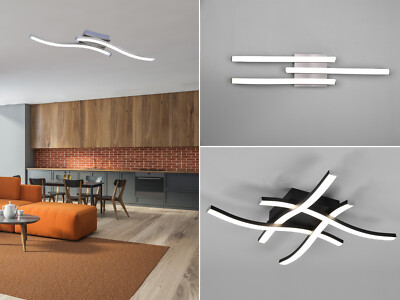 Ausgefallene LED Deckenlampen flach mehrarmige Deckenleuchten fürs Schlafzimmer