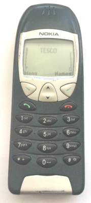 NOKIA 6210 VOLL FUNKTIONSFÄHIGES HANDY 7 MONATE GARANTIE - GEBRAUCHT SCHWARZ