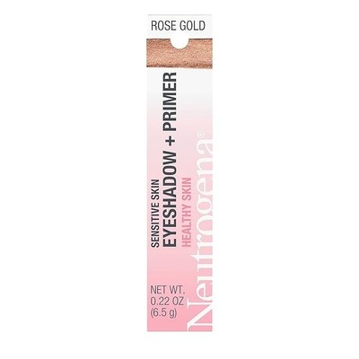 Neutrogena Sensitive Skin Eyeshadow & Primer New In Packaging 0.22 oz ROSE GOLD