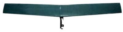 Front Header Panel AMD Fits Plymouth Barracuda 130-1571