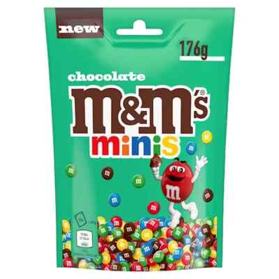 M&M's Choco Mini's (11 x 176g)