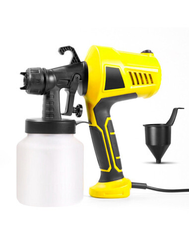 Pistolet de pulvérisation 500W idéal pour repeindre vos meubles en bois