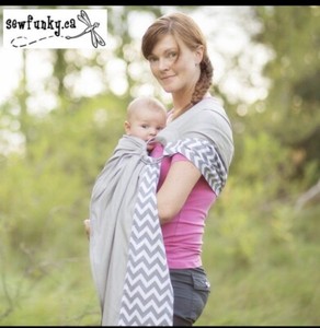 organic cotton baby sling