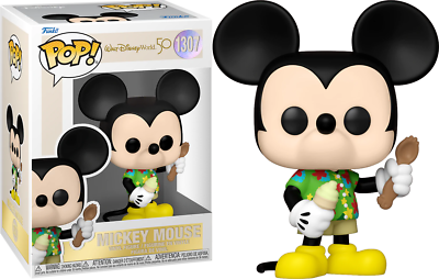 Funko POP! Disney: Walt Disney World 50th Anniversary - Mickey