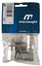 ZSB Hochdruck 360 Grad Fett SCHWENKBARE MONTAGE 1/8" BSP x 1/4" NPT-F MACNAUGHT