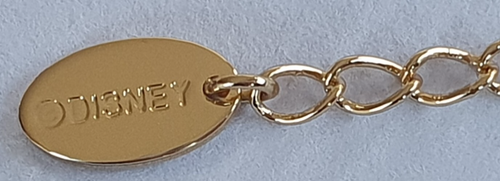 Gold plated Dreams Come True Crystal Necklace Disney Couture DYN0600 - Picture 3 of 3