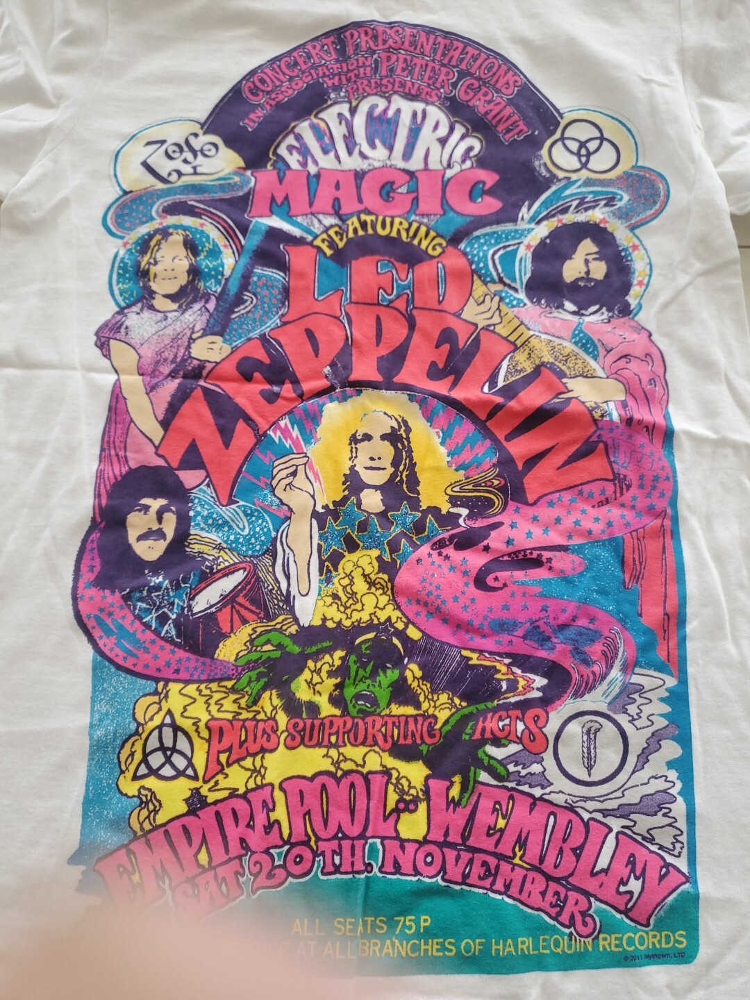 Electronic Magic ft. Led Zeppelin 2011 Empire Poo… - image 3