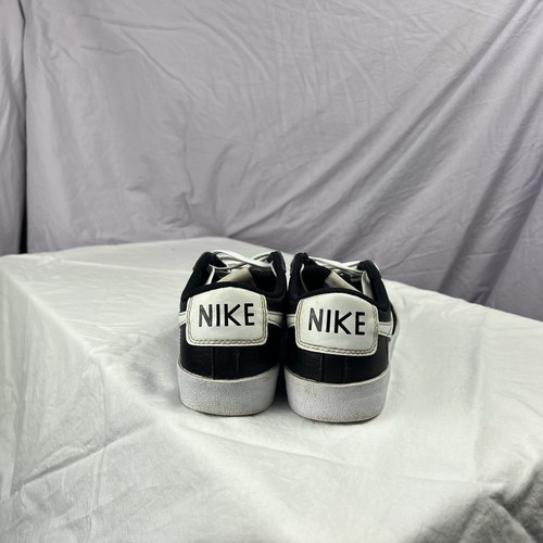 Size 6 - Nike Blazer '77 Vintage Low Black White - Picture 5 of 9