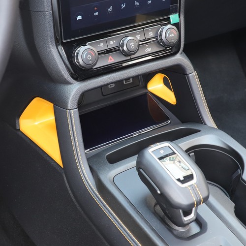 Anti-Slip Mat Wireless Charging Silicone Mat Prote For Ford Ranger 2023+ - Picture 5 of 22