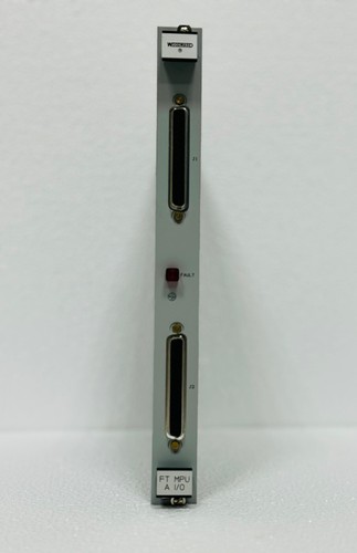 WOODWARD 5466-253 ANALOG COMBO INPUT/OUTPUT MODULE Image 1 of 2