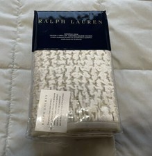 Ralph Lauren EURO Sham 26'' Norris Gray Dover Street Velvet Pick-stitch