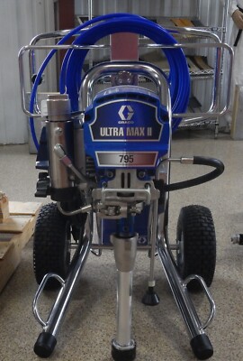 Graco Ultra Max II 795 ProContractor Series Electric Airless Sprayer
