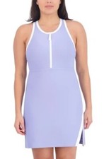NWT SAGE 1751372 BLUE LADIES' ACTIVE DRESS WITH SHORTS SZ S G104