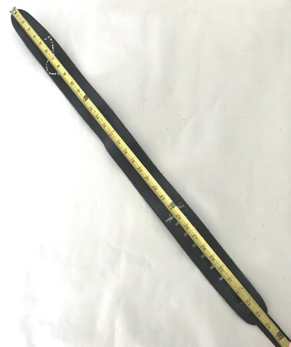 Gitarrengurt Henry Heller HMA25-03 2,5" schwarz mit 80er Sonnenbrille Neu mit Etikett - Bild 9 von 9