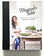 Magnolia Table by Joanna Gaines Cookbook HC 2018