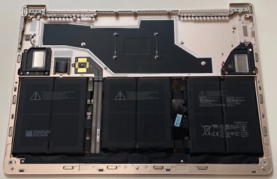 Microsoft Surface Laptop 4 4th 13.5'' 1951 Bottom Cover Battery Housing Sandstone