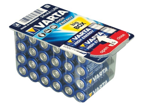 Thumbnail - high Energy Alkali-mangan Aa / Lr6 1.5v 4906.301.124