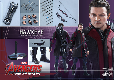 HOT TOYS CLEARANCE SALE! 1/6 MMS289 AVENGERS AGE OF ULTRON HAWKEYE