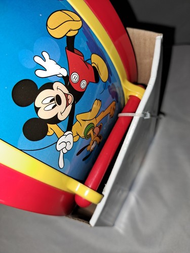 Disney Junior Mickey Funhouse Marching Band Drum W/ Instruments For Ages 2+ NOS - Picture 2 of 7