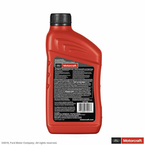 Auto Trans FluidMercon ULV Quart MOTORCRAFT XT12QULV for Ford and