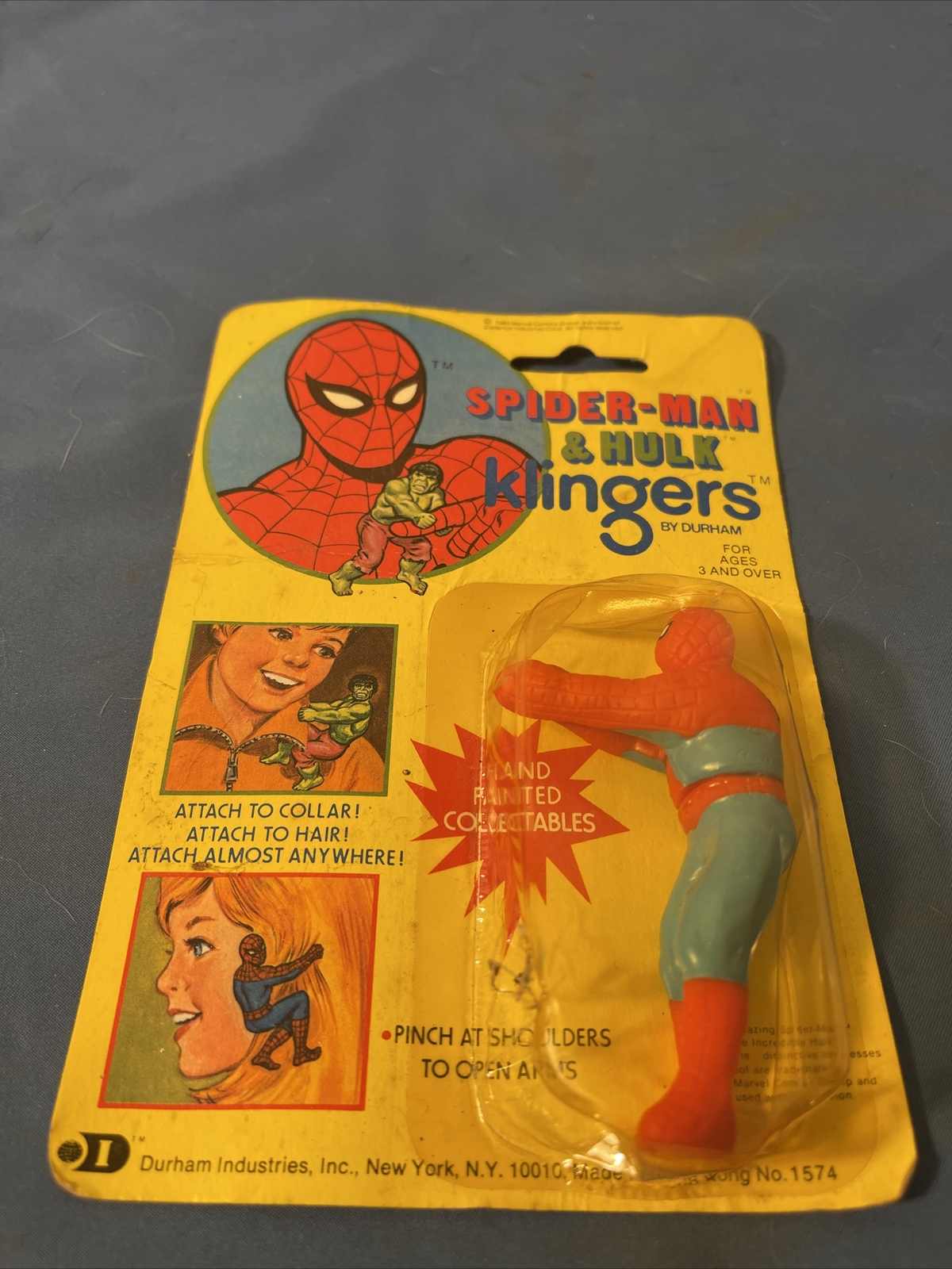 Spider-Man Klingers - 5 Awesome Things on eBay this week