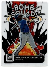 2022 OPTIC BOMB SQUAD Vladimir Guerrero Jr. Toronto Blue Jays #2