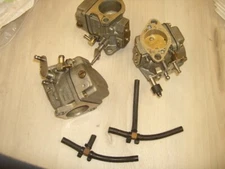 WME 3301-3532  3  carb set carburetor outboard motor part UNTESTED READ AD