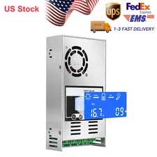 60AMP MPPT Solar Charge Controller For 12V 24V 36V 48V DC Battery Regulator USA