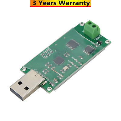 Standard CAN Bus Analyzer USB to CAN Adapter +PC Software  Secondary Development