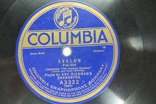 Art Hickman's Orch. - COLUMBIA A3322 - Avalon & The Japanese Sandman