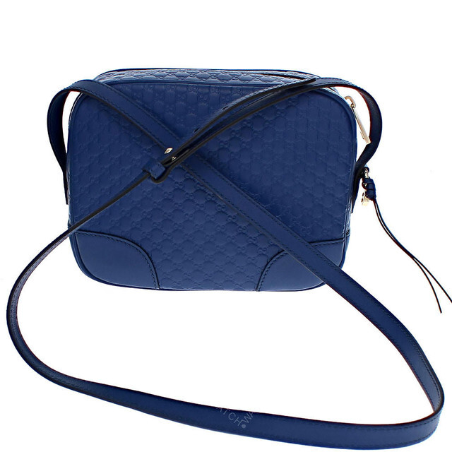 Gucci Microshima GG Blue Unisex Crossbody Bag 449413 BMJ1G 4231 | eBay
