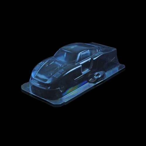 1/10 Lexan Clear RC Car Shell for M-Chassis PORSCHE 935 1978 Car body WB210mm - Picture 3 of 7