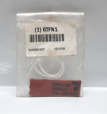 TEMPCO SHS80327 Streifenheizung 3 In 10W 120V 6TFN1