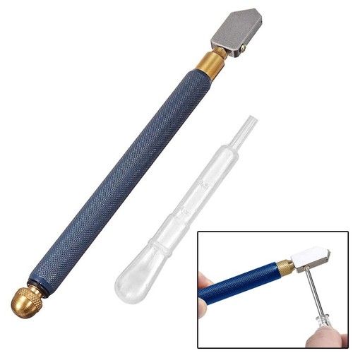 2X Diamond Glass Cutter For Tiles Cutting Gadgets Pencil Style Carbide Tip TC-17 - Picture 3 of 12