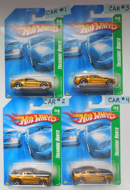 2008 hot wheels treasure hunts