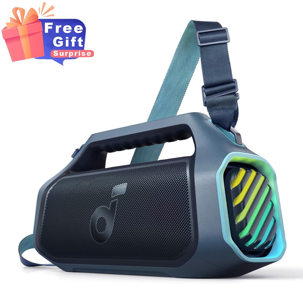 Soundcore Boom Plus Outdoor Speaker 140W Bass Power