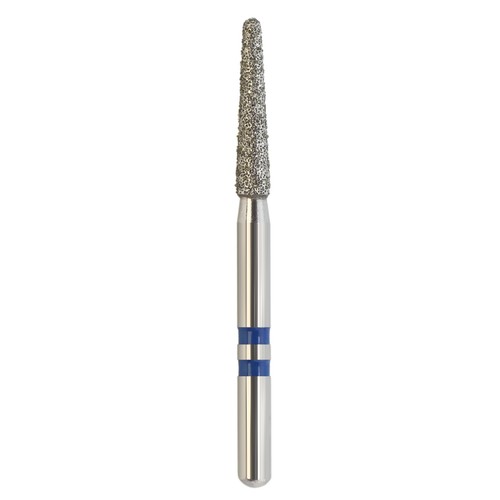 Dental Diamond Burs FG Zirconia Cutting Round End Taper Cylinder Football Ball - Picture 105 of 162