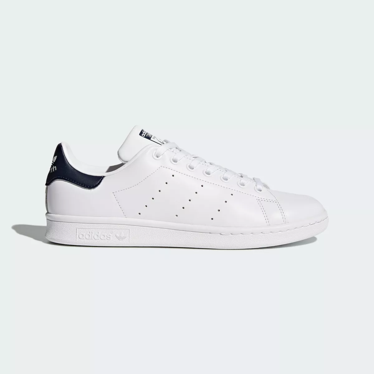 Adidas Originals Men s Stan Smith Classic Trainers White Blue