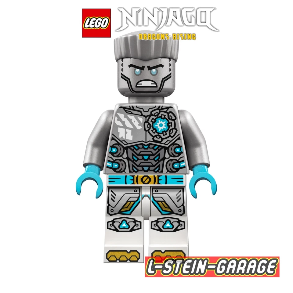 LEGO® Ninjago Figur aus Set 71827 Zane mit Wurfsternen NEU