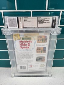 Sesame Street: Big Bird's Hide & Speak NES Wata 9.6 A+