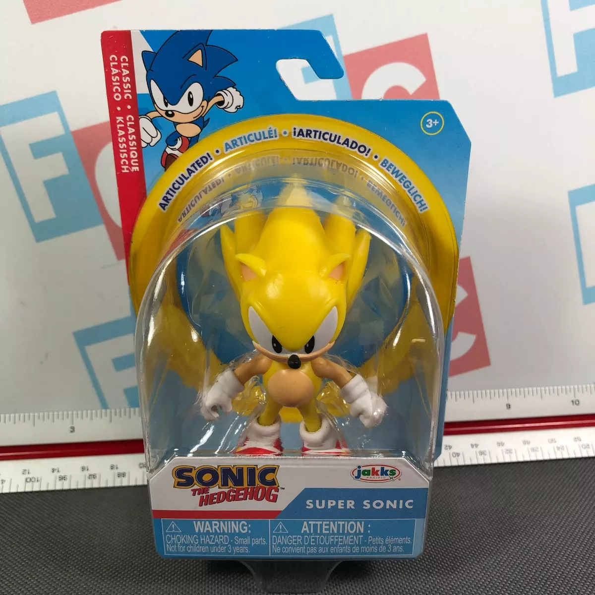 Sonic The Hedgehog 2.5 Super Sonic (Classic) Figure