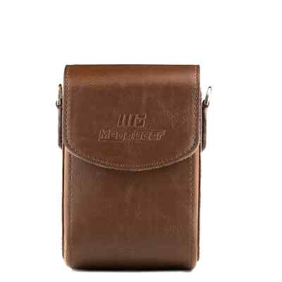 Canon PowerShot G7 X Mark III, G7 X Mark II, G7 X Leather Camera Case with Strap