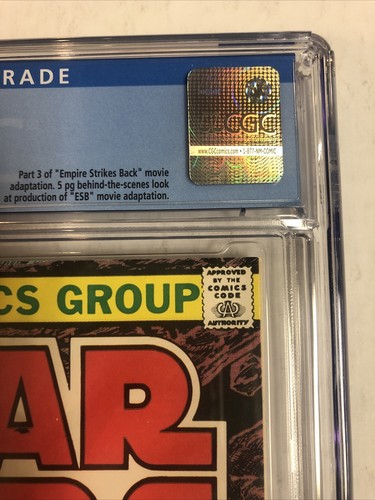 Star Wars (1980) # 41 (CGC 9.6 WP) | 1st app of Yoda | Empire Strikes Back - Picture 4 of 11