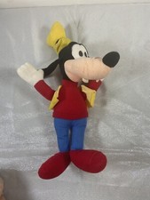 Vintage Playskool Goofy Plush 11 Disney Babies
