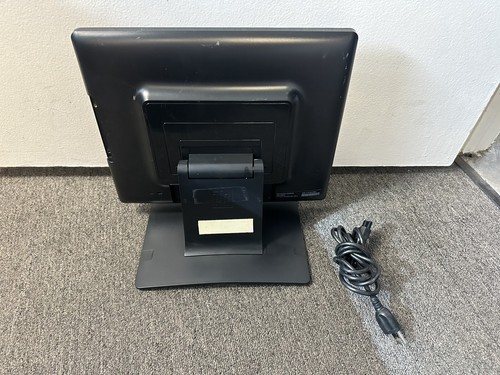 Elo 1517L 15" POS Touchscreen Monitor, E829550, ET1517L-8CWB-0-BL-ZB-G See PICT4 - Picture 3 of 9