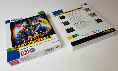 Génération Jeux Vidéos - PC Big Box - 70+ Démos & 3 Jeux Complets - Bon état