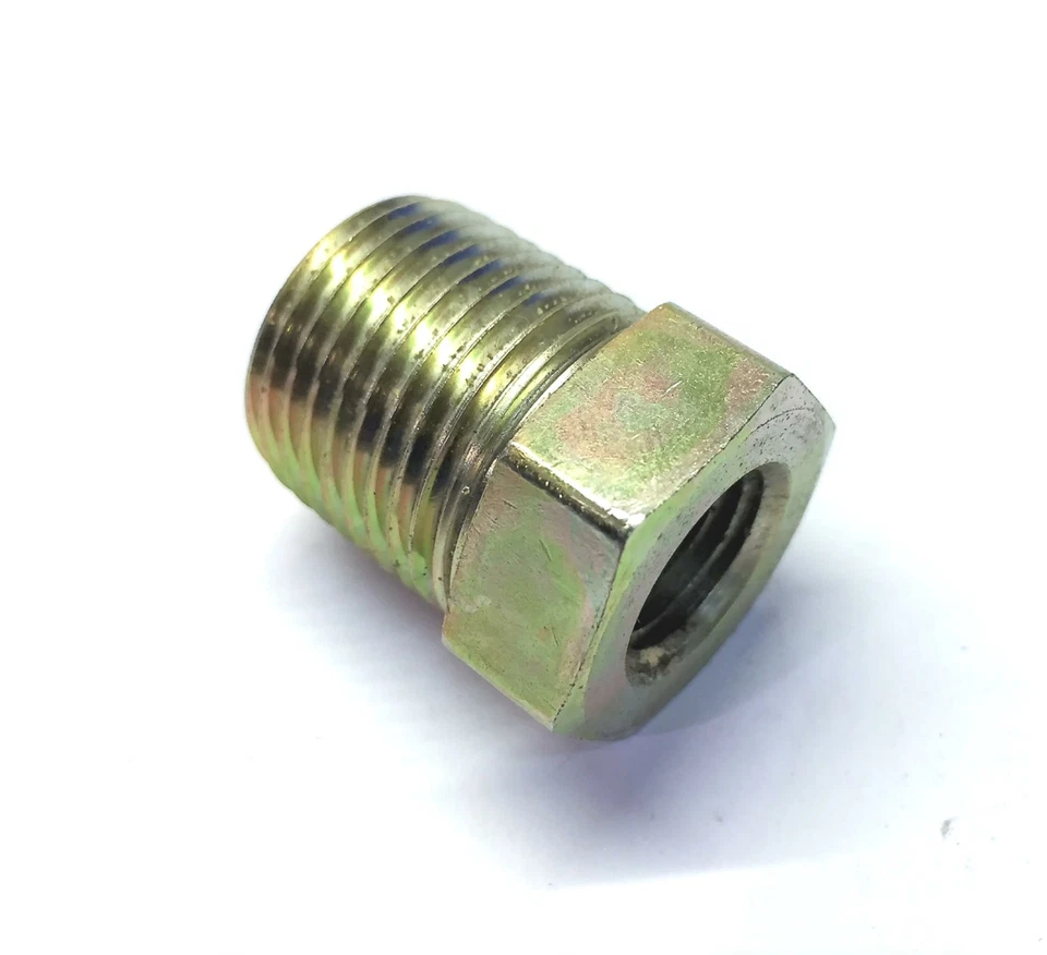 Parker Reducing Adapter 222P-12-8 (3/4 NPT Female X 1/2 NPT Male) NOS - Image 2 of 4