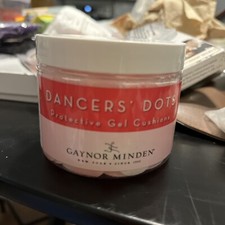 Gaynor Minden Dancers Dots Gel Blister Pads Hydrogel Patches for Preventi...